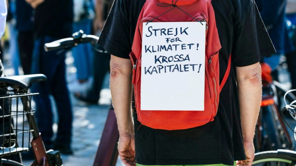 STREJK FÖR KLIMATET! KROSSA KAPITALET! – Protest Demonstration – End Fossil Fuels // Global Climate Strike 09-15-2023 – FFF Fridays for Future