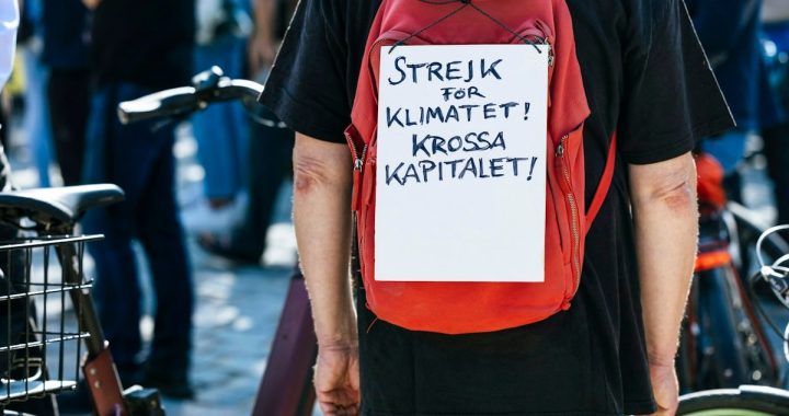 STREJK FÖR KLIMATET! KROSSA KAPITALET! – Protest Demonstration – End Fossil Fuels // Global Climate Strike 09-15-2023 – FFF Fridays for Future